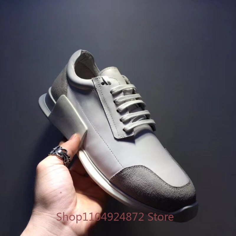 Street Fashion Europe - Sapatos Casuais Masculinos de Moda Europeia