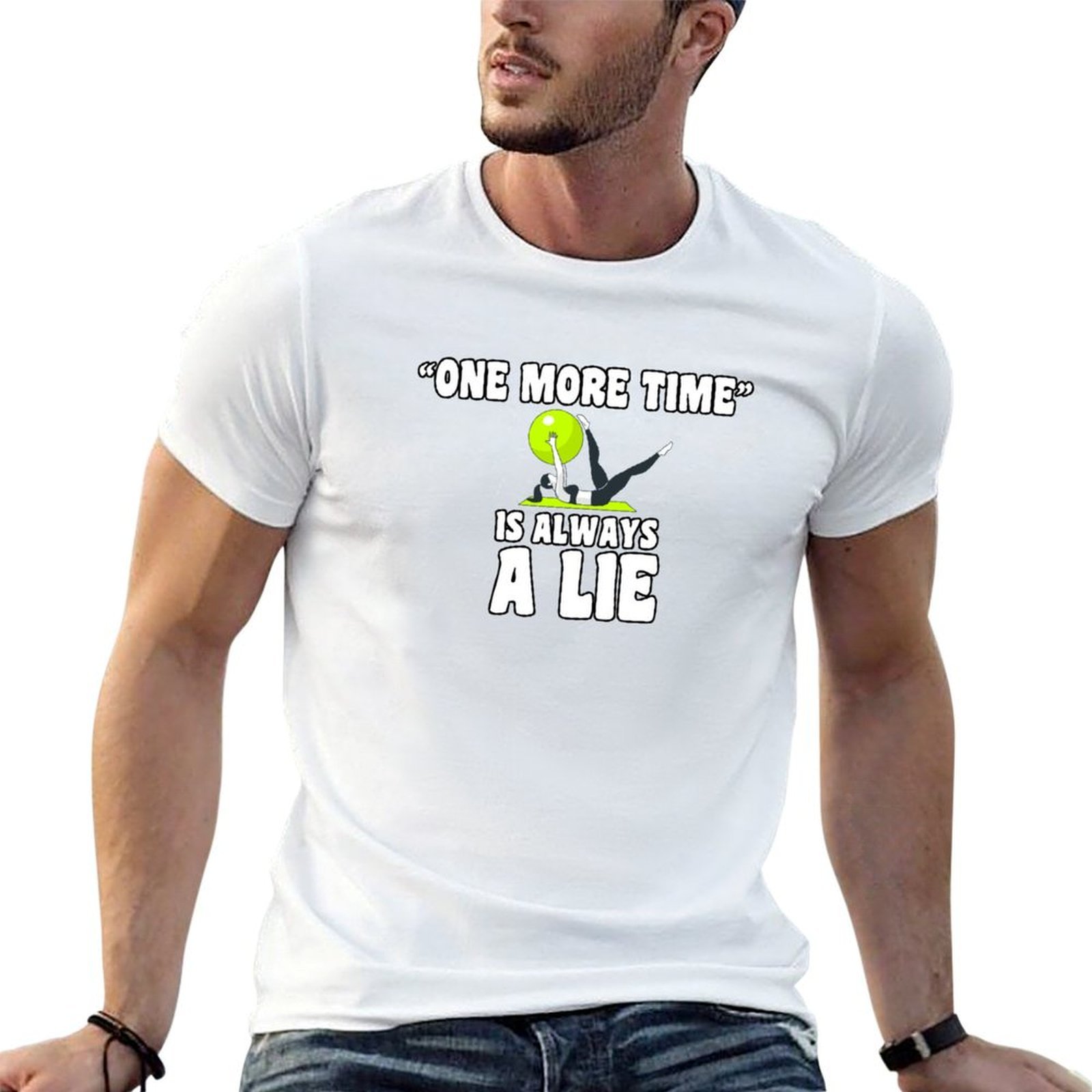 Street Fashion Quotes - Camiseta com citações engraçadas de Pilates,