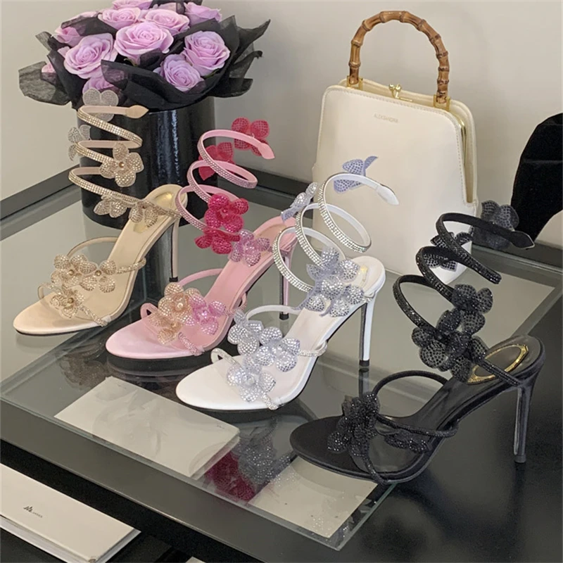 Street Fashion Shoes - Sandálias Femininas Aneikeh 2026 de Verão