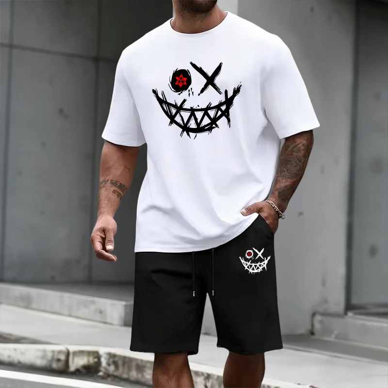 Street Fashion Clothes - Conjunto Masculino Verão 2026: Camiseta e