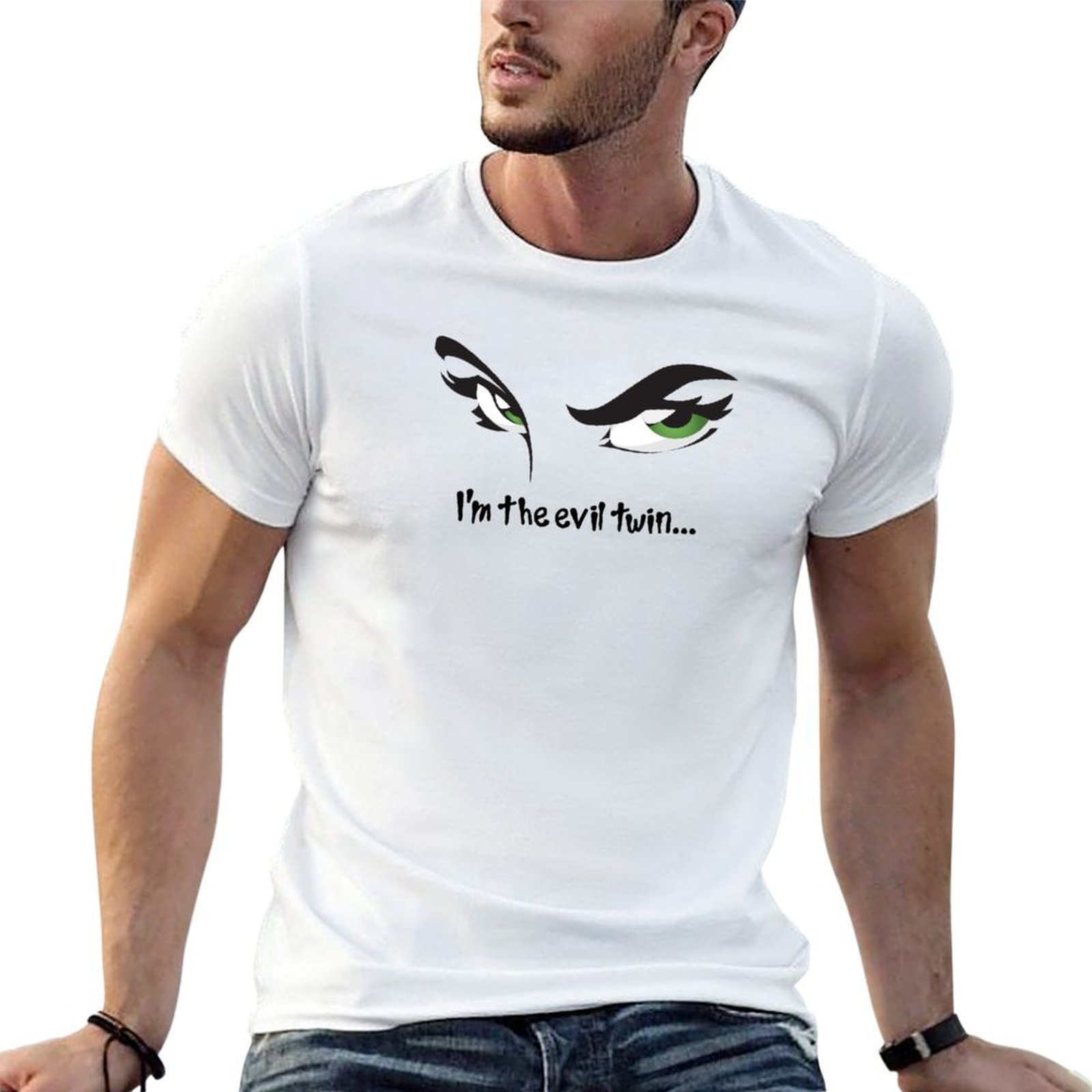 Street Fashion Quotes - Camiseta com citação engraçada de I'm
