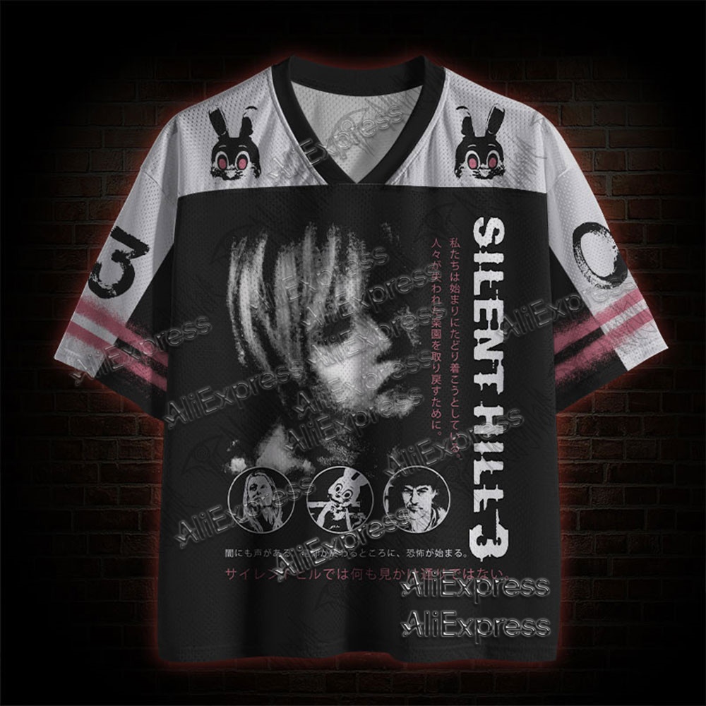 Street Fashion Clothes - Camisetas Esportivas de Malha de Secagem