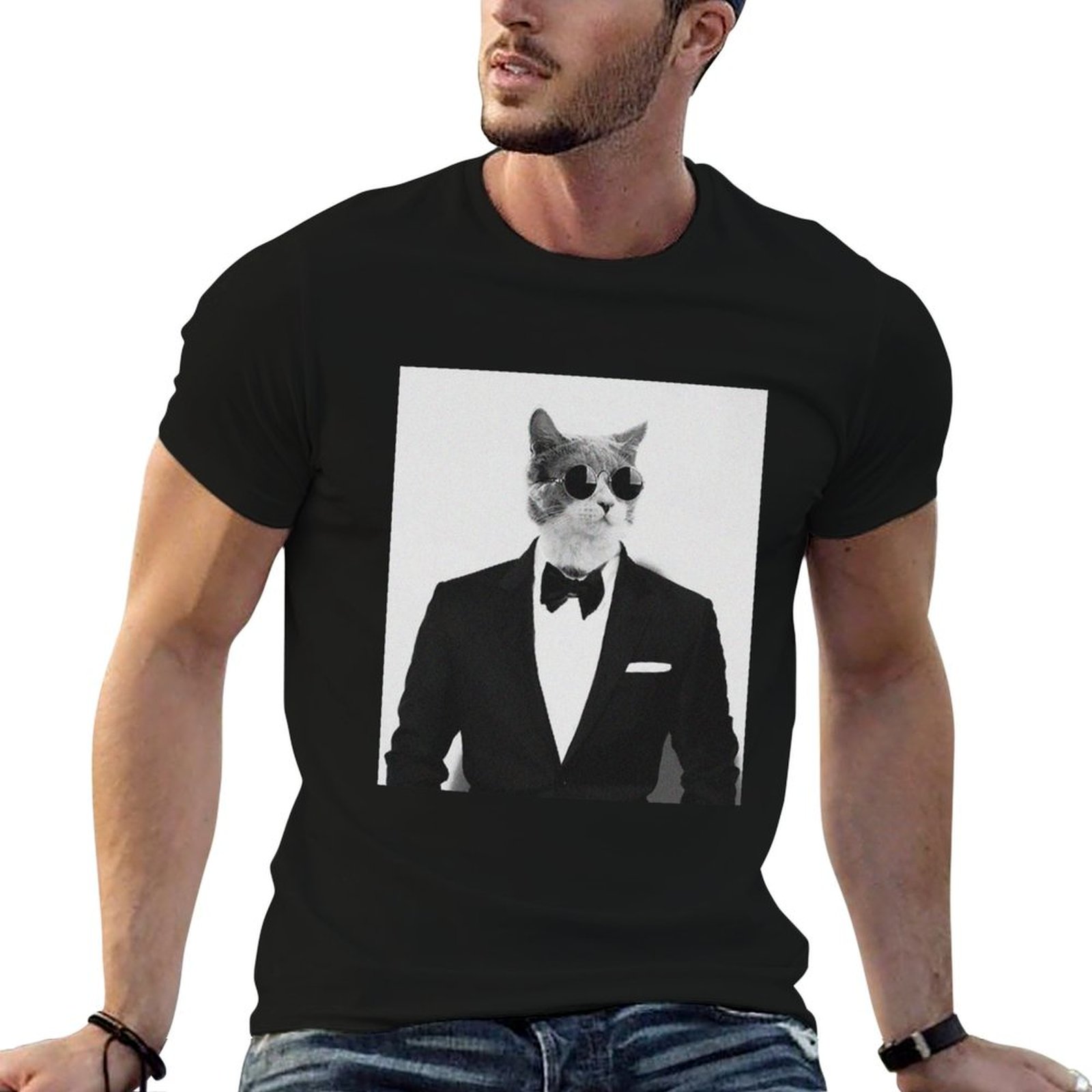 Street Fashion Quotes - Camiseta com citação engraçada de Gato