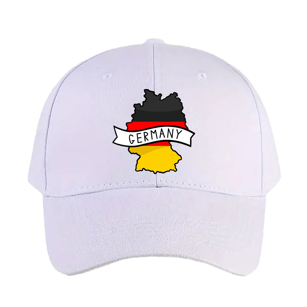 Street Fashion Germany - Boné de beisebol com mapa da