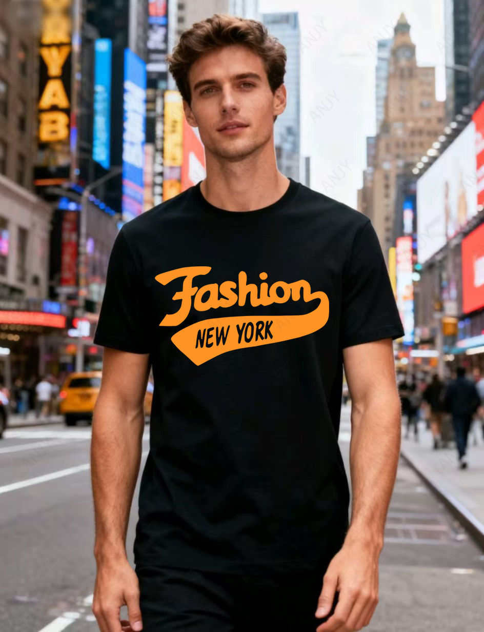 Street Style New York Fashion - Camiseta Estilo de Rua de Nova
