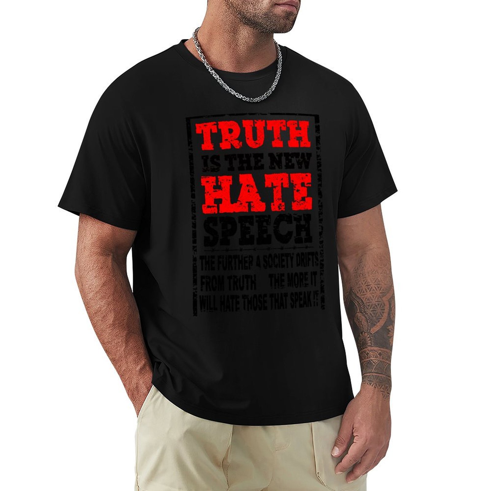 Street Fashion Quotes - A VERDADE É A NOVA FALTA