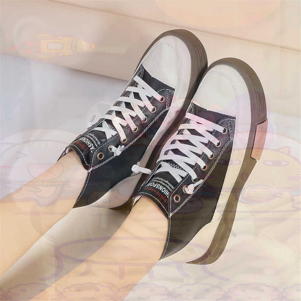 Guangzhou Street Fashion - Alta superior oi corte oferece skate