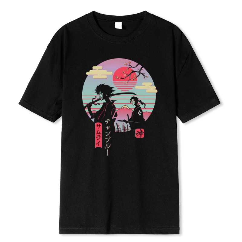 Street Fashion Walk - Camiseta Masculina Oversized de Algodão com