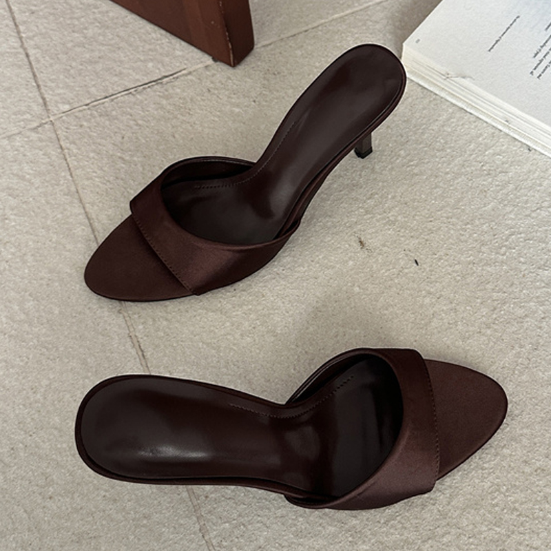 Street Fashion Clothes - Liyke verão moda redonda dedo do