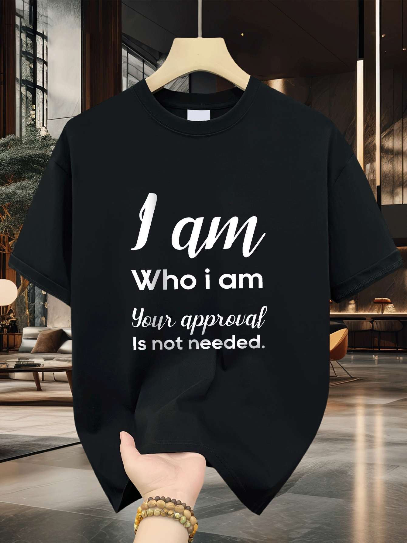 Street Fashion Quotes - Eu sou quem sou, confiante e