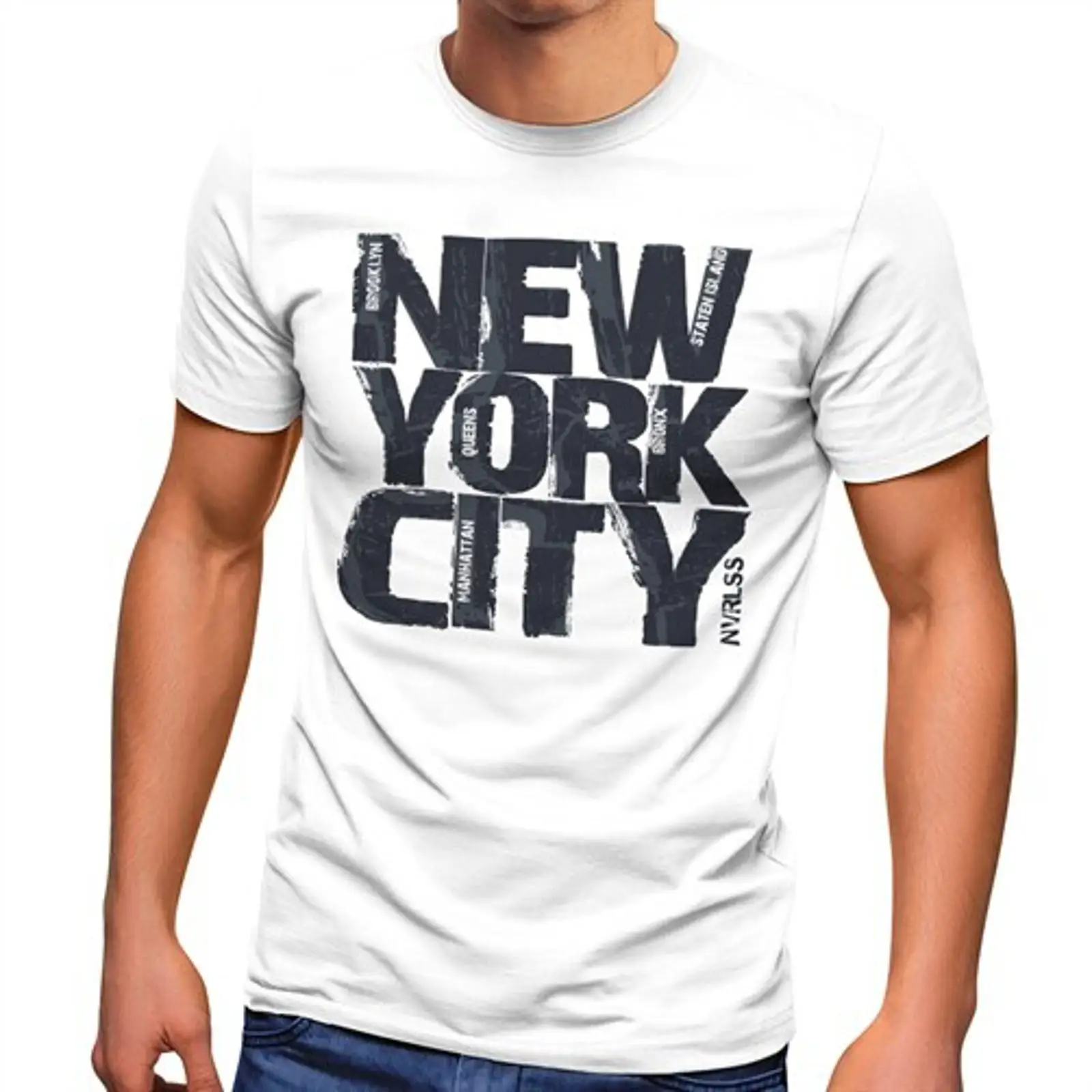 Street Style New York Fashion - Camiseta Masculina Estampa Nova York City