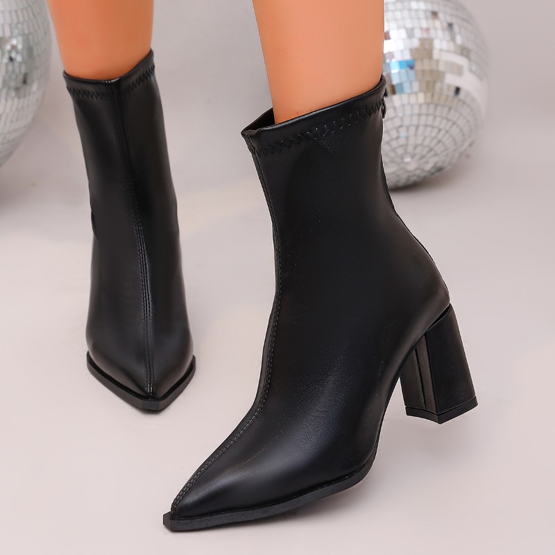 Street Fashion Walk - Botas Femininas Confortáveis de Alta Qualidade,