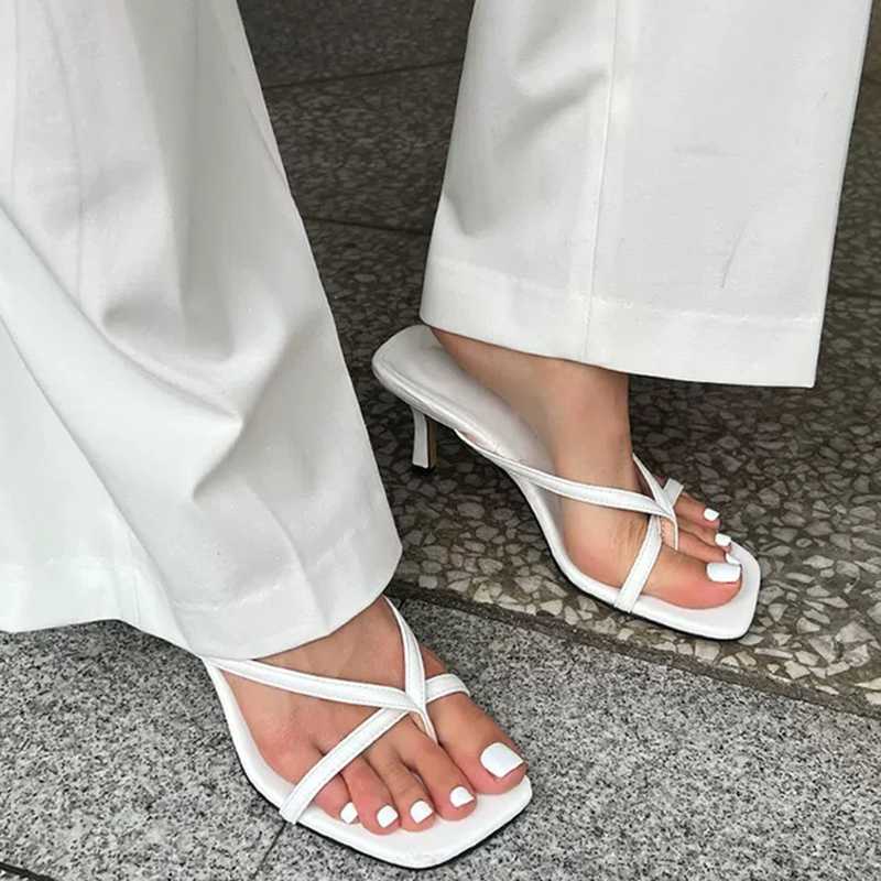 Street Fashion Clothes - Sandálias Femininas de Verão 2026 com