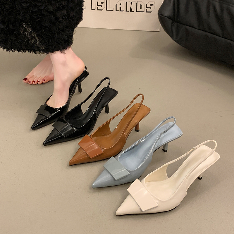 Street Fashion Shoes - Novo verão sandálias femininas de salto