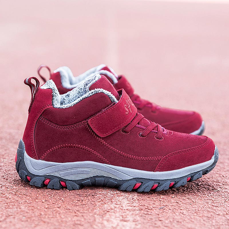 Guangzhou Street Fashion - Curto sapatos de esportes de inverno