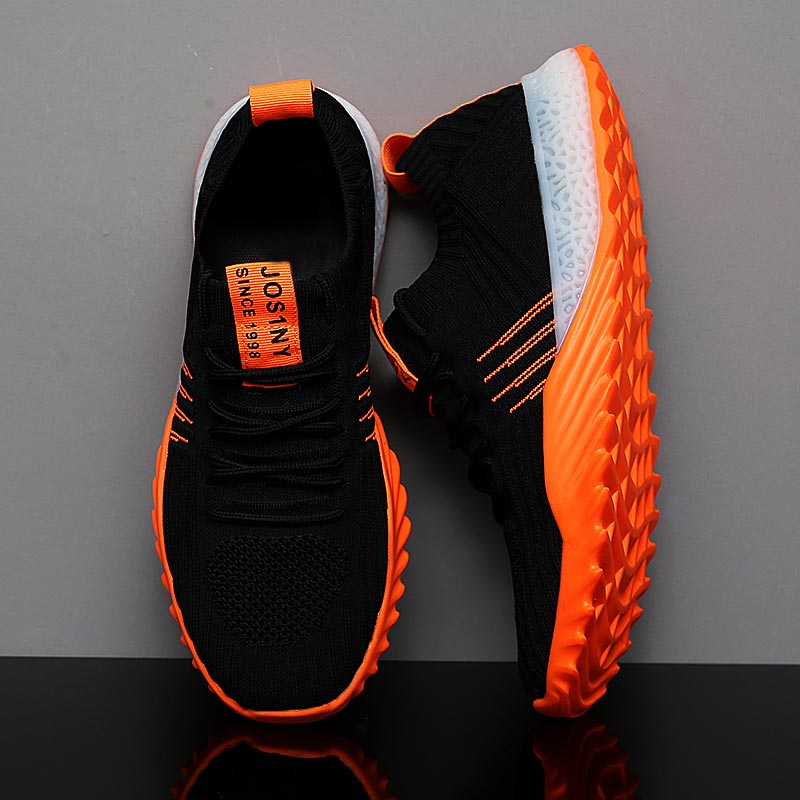 Guangzhou Street Fashion - Tênis esportivo masculino e feminino de