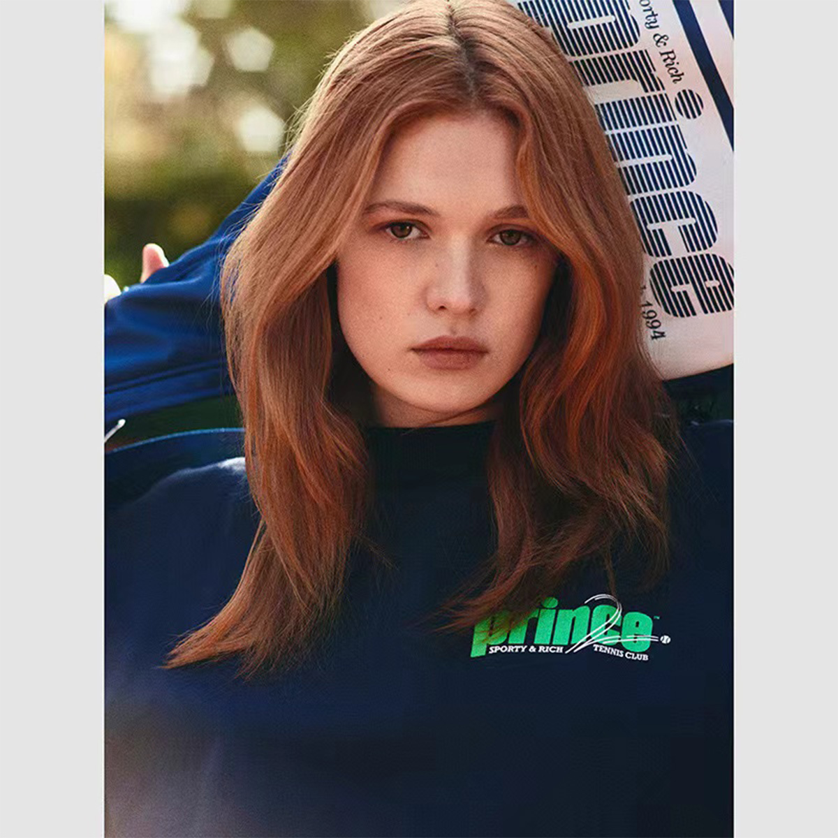 Camisolas de grande envergamen - Oversized Crewneck Fleece avaliação e preço