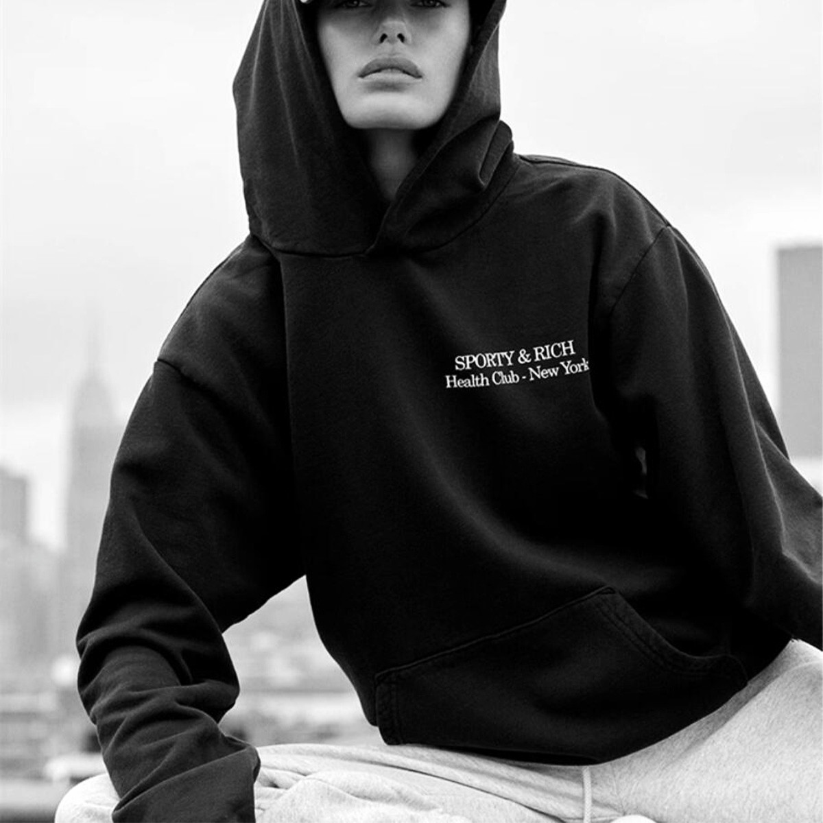 Health Club-New York Hoodies i - Street Style New York Fashion avaliação e preço