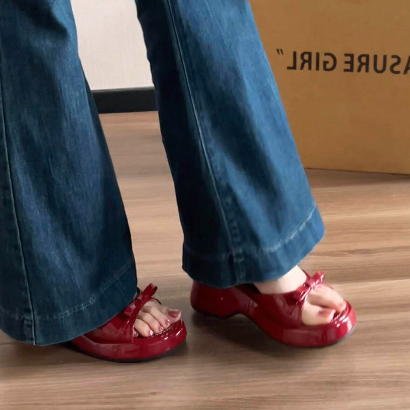 Sandálias de Plataforma com Sa - Street Fashion Clothes avaliação e preço