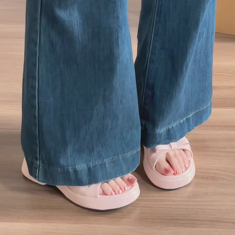Sandálias de Plataforma com Sa - Street Fashion Clothes avaliação e preço