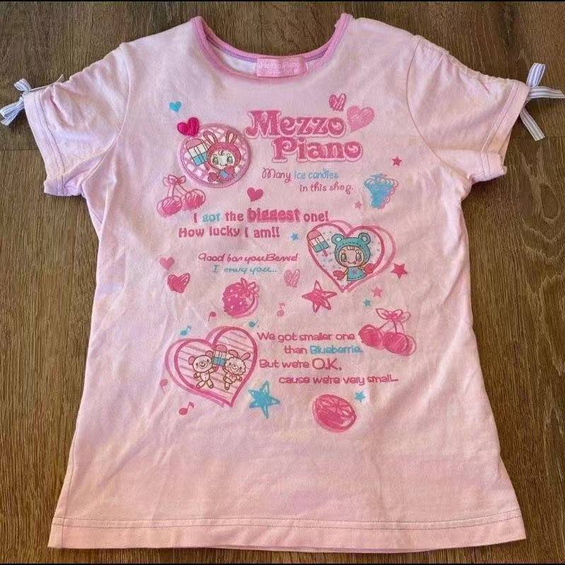 Camisetas Vintage Kawaii Fofas - Street Fashion China Girl avaliação e preço