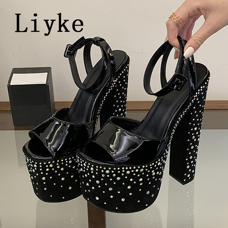 Sandálias Femininas Liyke Fash - Street Fashion Shoes avaliação e preço