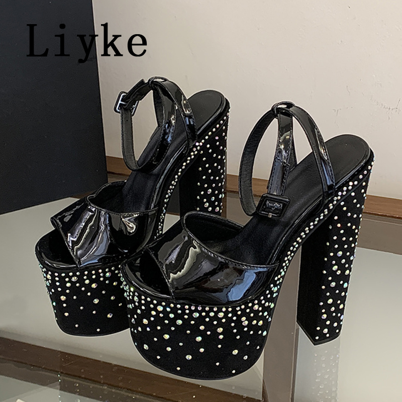 Sandálias Femininas Liyke Fash - Street Fashion Shoes avaliação e preço
