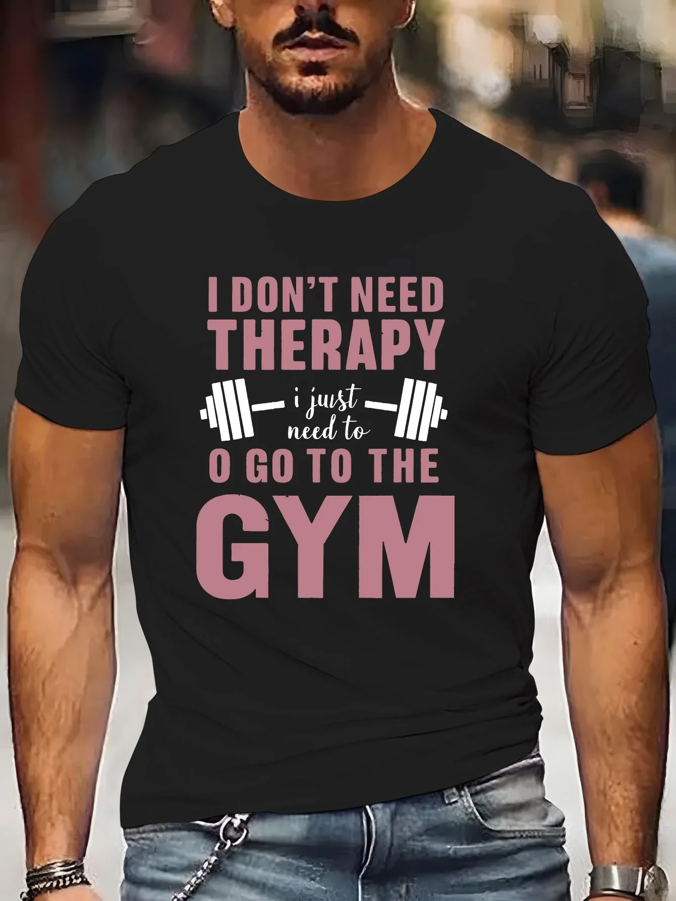 Camiseta Masculina Preta de Al - Street Fashion Quotes avaliação e preço
