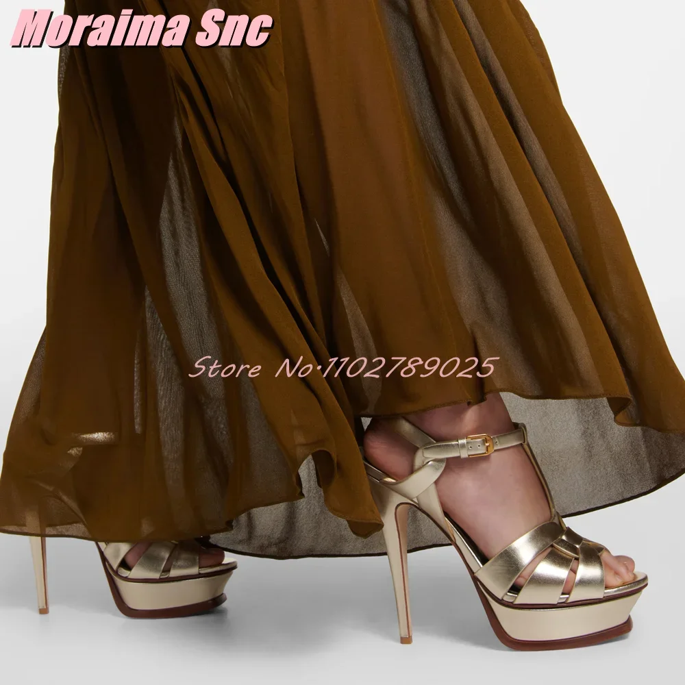 Plataforma waeve t-cinta dedo  - Street Fashion Shoes avaliação e preço