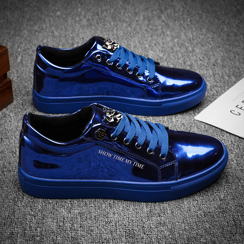 Homens de luxo tênis casuais a - Street Fashion Walk avaliação e preço