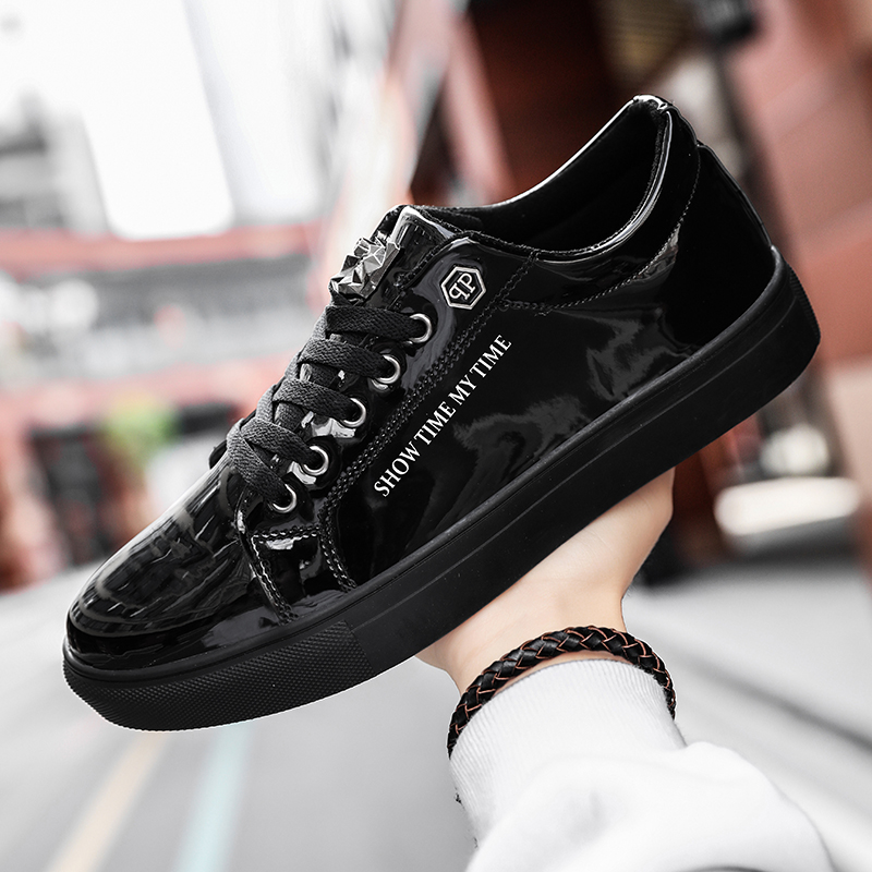 Homens de luxo tênis casuais a - Street Fashion Walk avaliação e preço