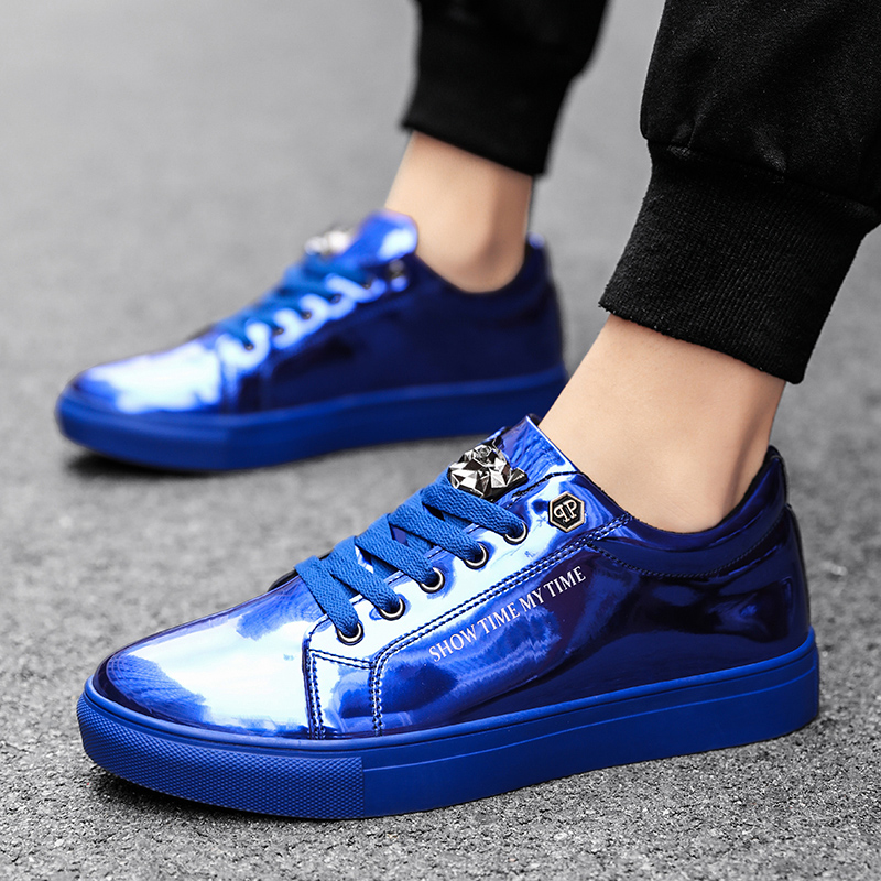 Homens de luxo tênis casuais a - Street Fashion Walk avaliação e preço