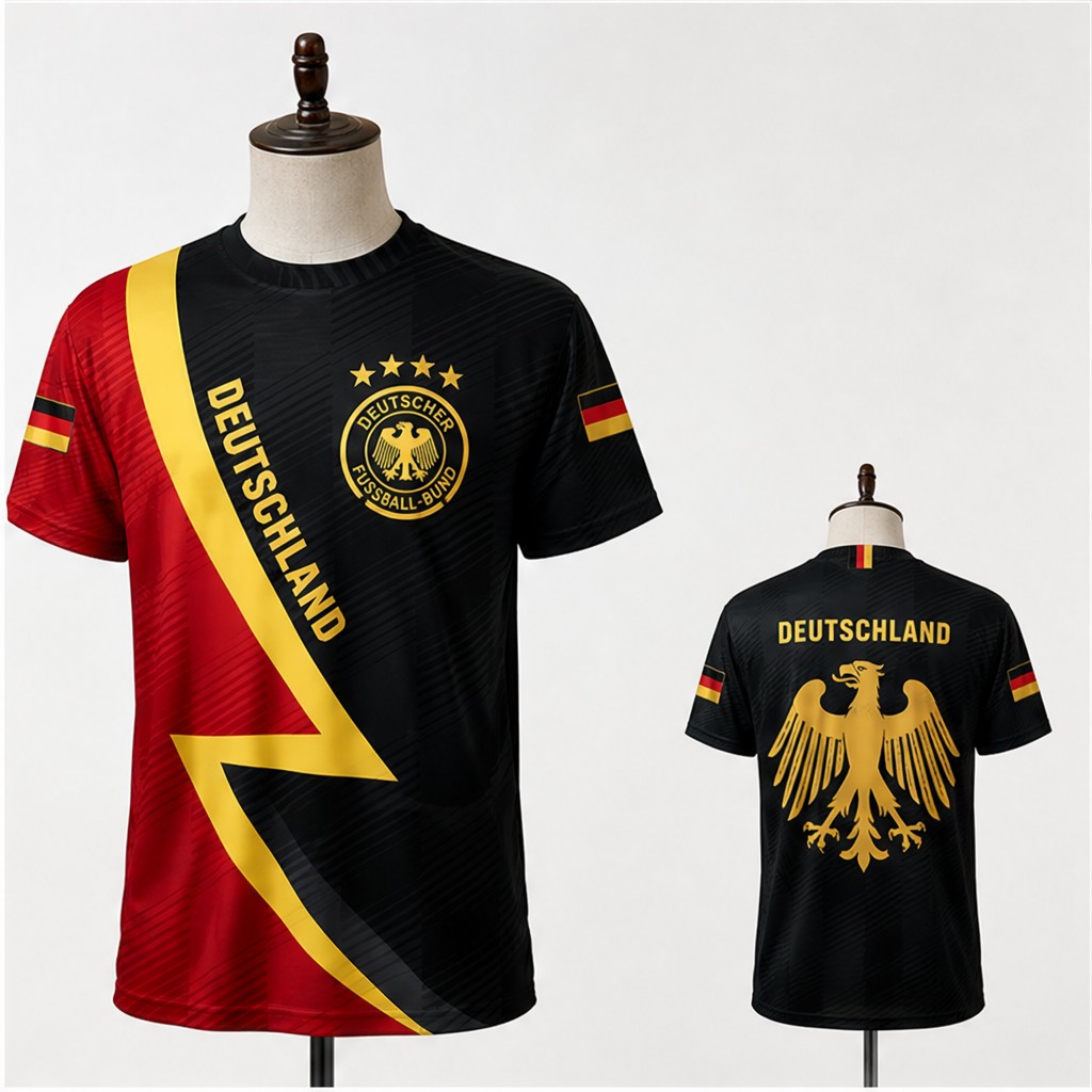 Camiseta Masculina Gola Redond - Street Fashion Germany avaliação e preço