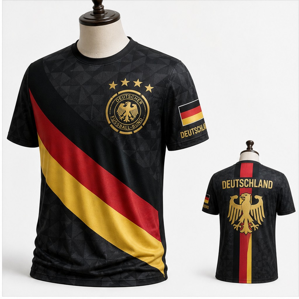 Camiseta Masculina Gola Redond - Street Fashion Germany avaliação e preço