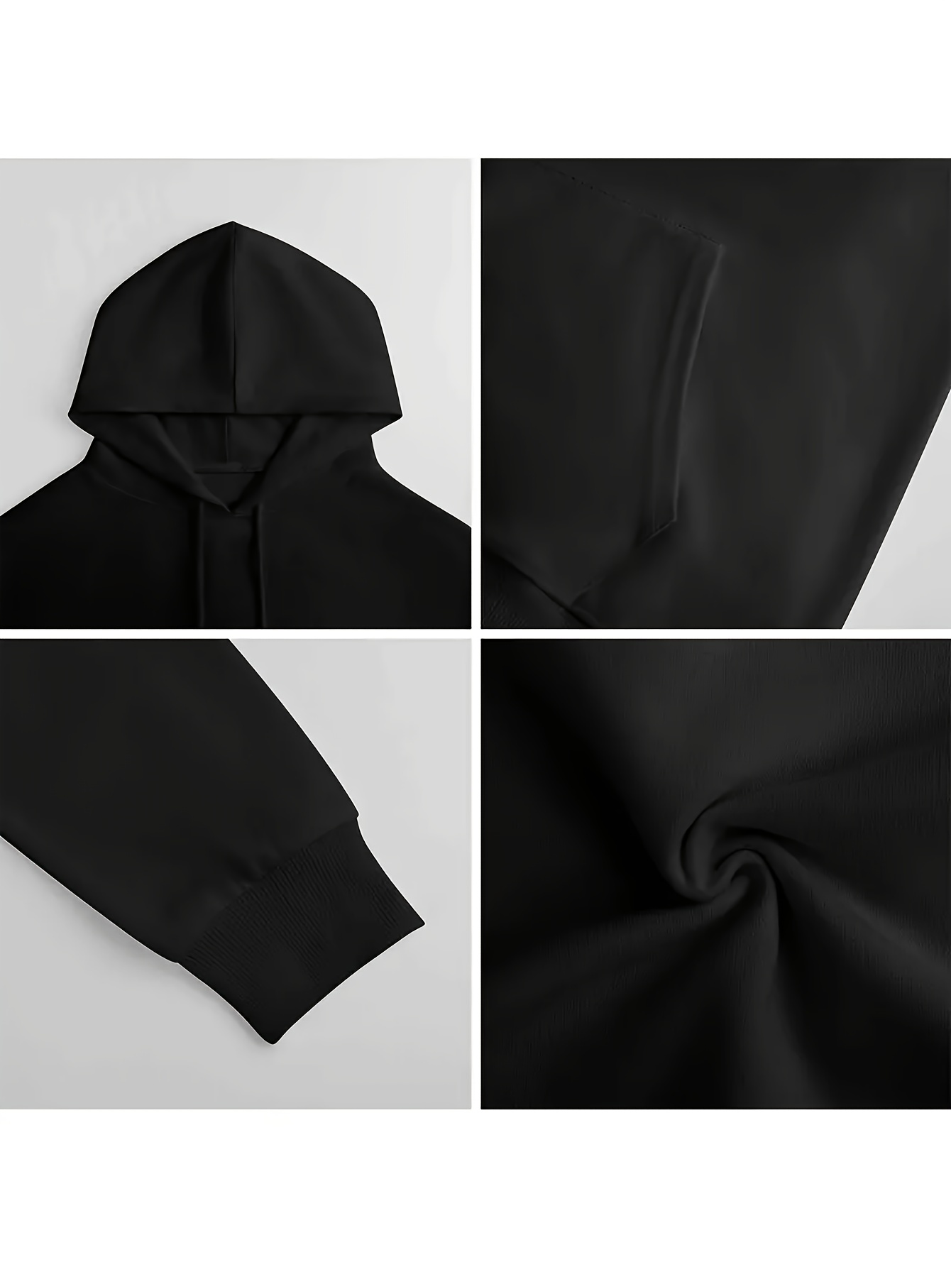 Moletom Masculino com Capuz e  - Street Fashion Quotes avaliação e preço