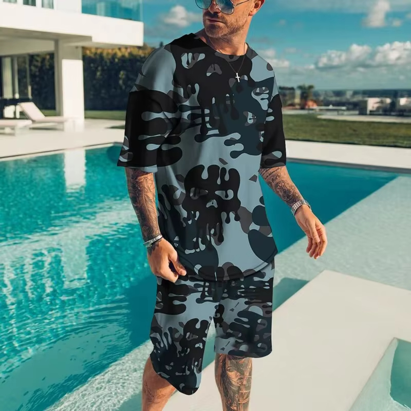 Conjunto de roupa esportiva ma - Street Fashion Clothes avaliação e preço