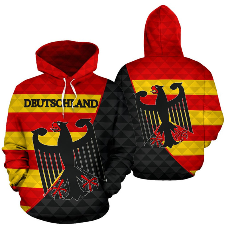 Novel Germany Flag Design Patt - Street Fashion Germany avaliação e preço