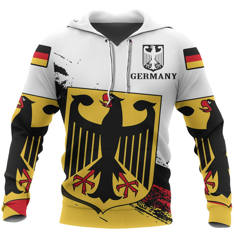 Novel Germany Flag Design Patt - Street Fashion Germany avaliação e preço