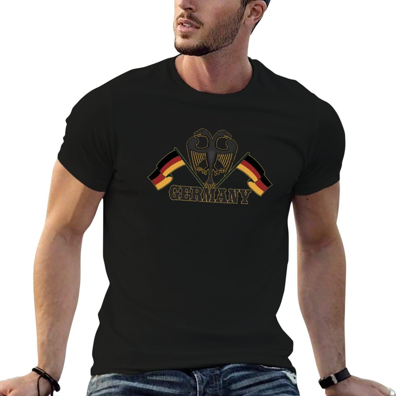 Bandeira da Alemanha, camiseta - Street Fashion Germany avaliação e preço