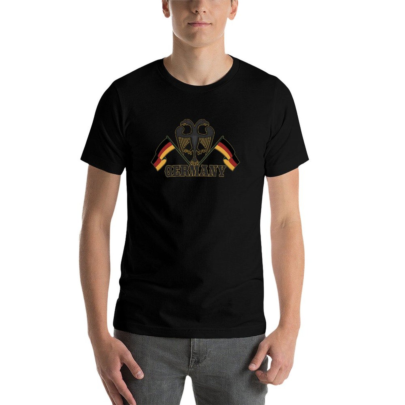 Bandeira da Alemanha, camiseta - Street Fashion Germany avaliação e preço
