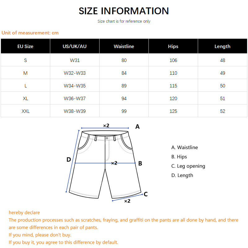 Shorts Jeans Masculinos Street - Street Fashion Clothes avaliação e preço