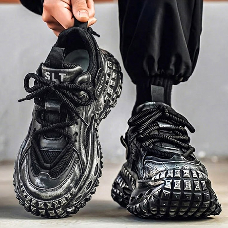 Tênis Chunky Masculino de Tama - Street Fashion Walk avaliação e preço