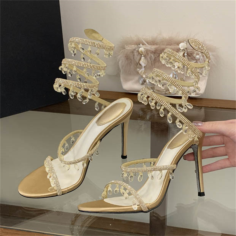Eilyken Novas Sandálias Femini - Street Fashion Shoes avaliação e preço