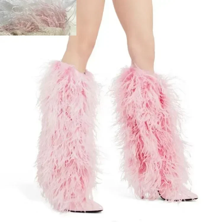 Botas de Inverno de Imitação d - Street Fashion Magazines avaliação e preço