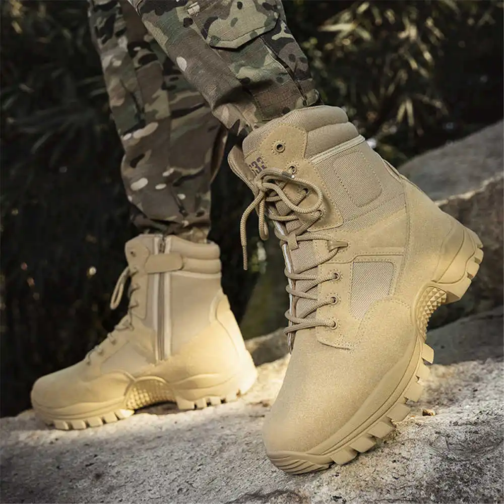 Botas de caminhada de couro ge - Guangzhou Street Fashion avaliação e preço