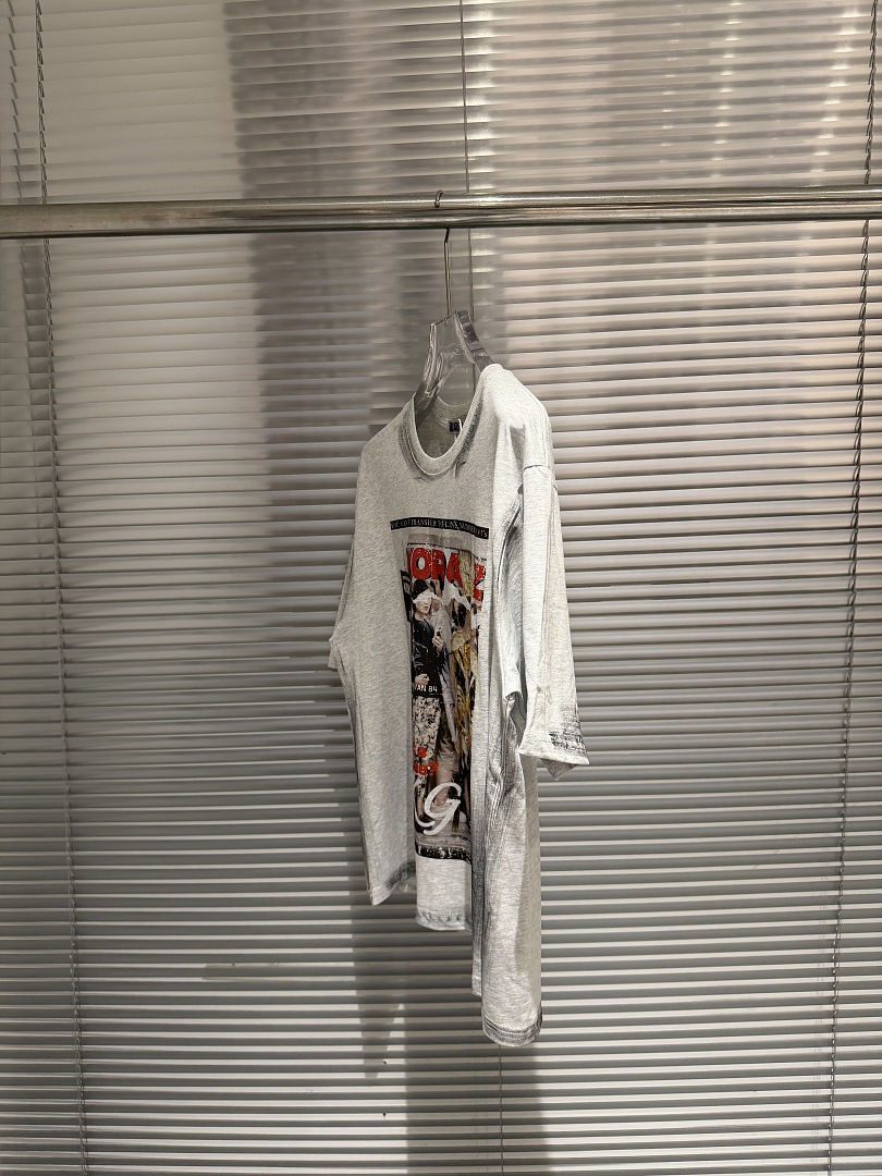Camiseta Oversized de Manga Cu - Street Fashion Magazines avaliação e preço