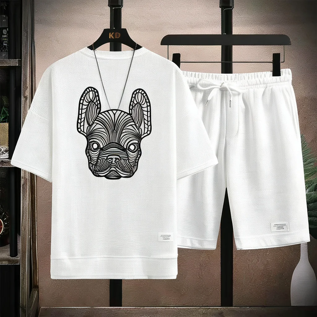 Conjunto de camiseta e shorts  - Street Fashion Clothes avaliação e preço