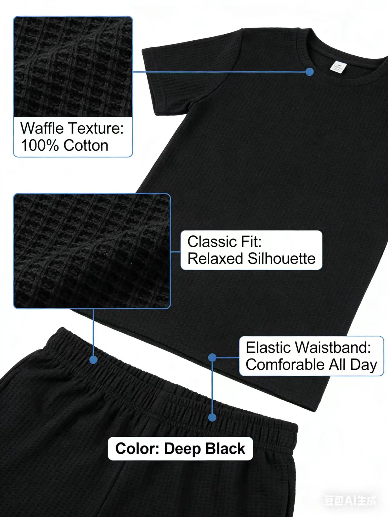Conjunto de camiseta e shorts  - Street Fashion Clothes avaliação e preço