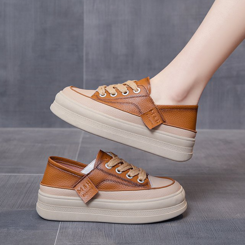 2025 novas mulheres tênis plat - Street Fashion Shoes avaliação e preço