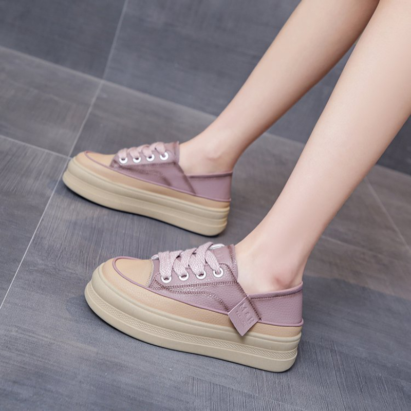2025 novas mulheres tênis plat - Street Fashion Shoes avaliação e preço